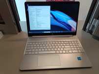Laptop HP 15S-FQ5113NW | 1850zł w sklepie | 12'ej generacji procesor