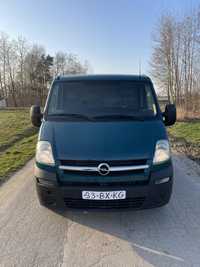 Opel Movano 2.5CDTI L1H1 Izoterma/zamiana na terenówkę