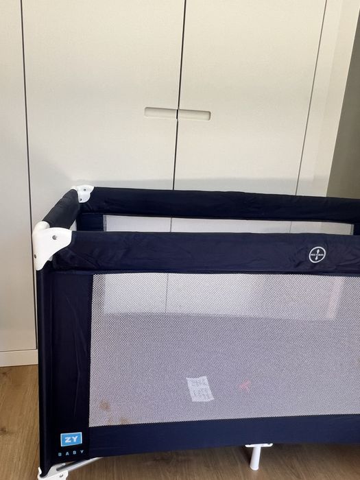 Berço Zippy cama viagem