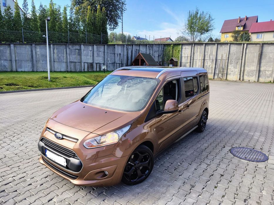 Ford Tourneo Connect Grand Ford connect 1.6 TDCi tytanium 7 osobowy