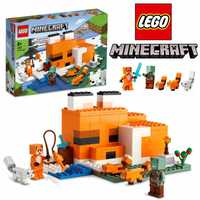 Klocki LEGO Minecraft 21178 Siedlisko lisów