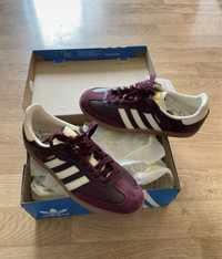 Adidas Samba OG Maroon Gold