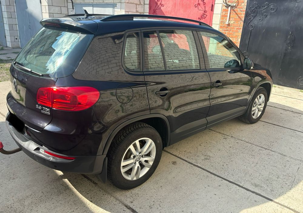 Vw tiguan 2.0tdi 4motion