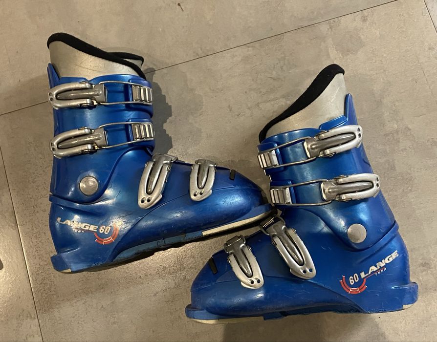 Narty dziecięce 112cm + buty