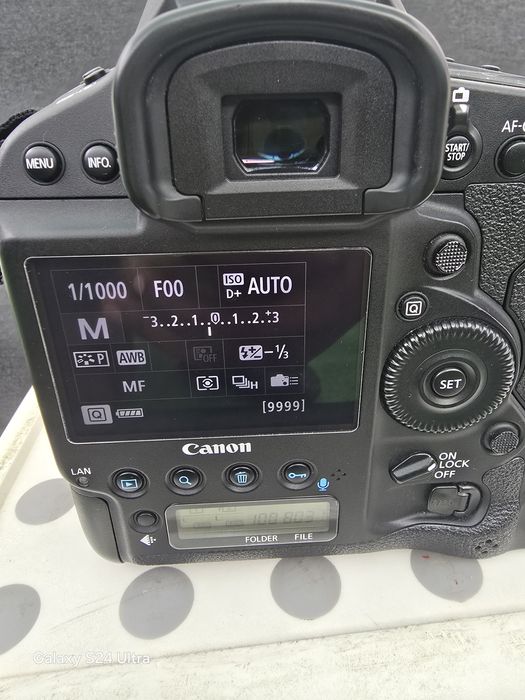 Canon EOS 1DX MK 2 IMPECÁVEL somente 39k Com garantia 1 ano+ Cf