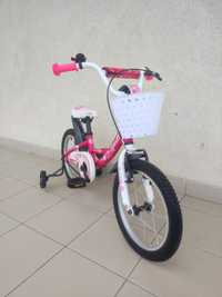 Велосипед дитячий рожевий Spelli Pony 16 дюймів