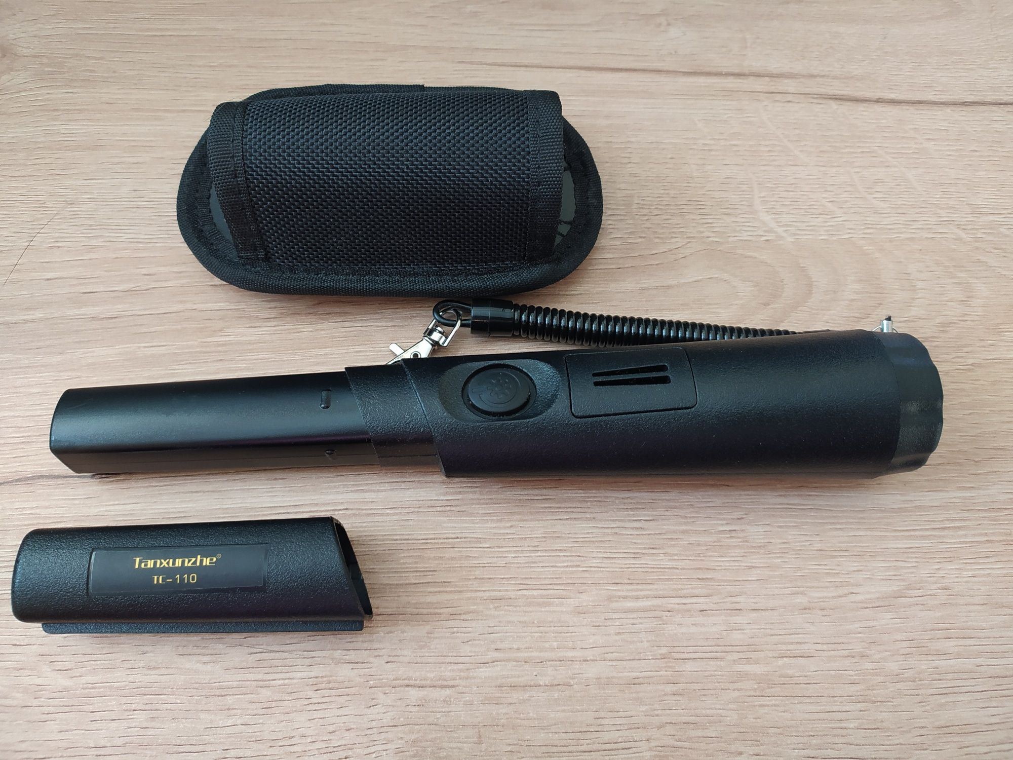 Nowy wykrywacz, pinpointer TC-110