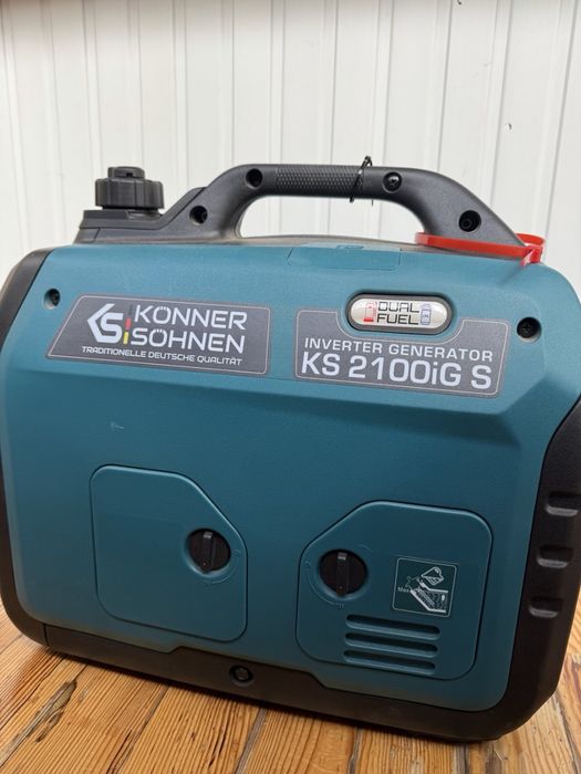 Продам генератор газ бензин.