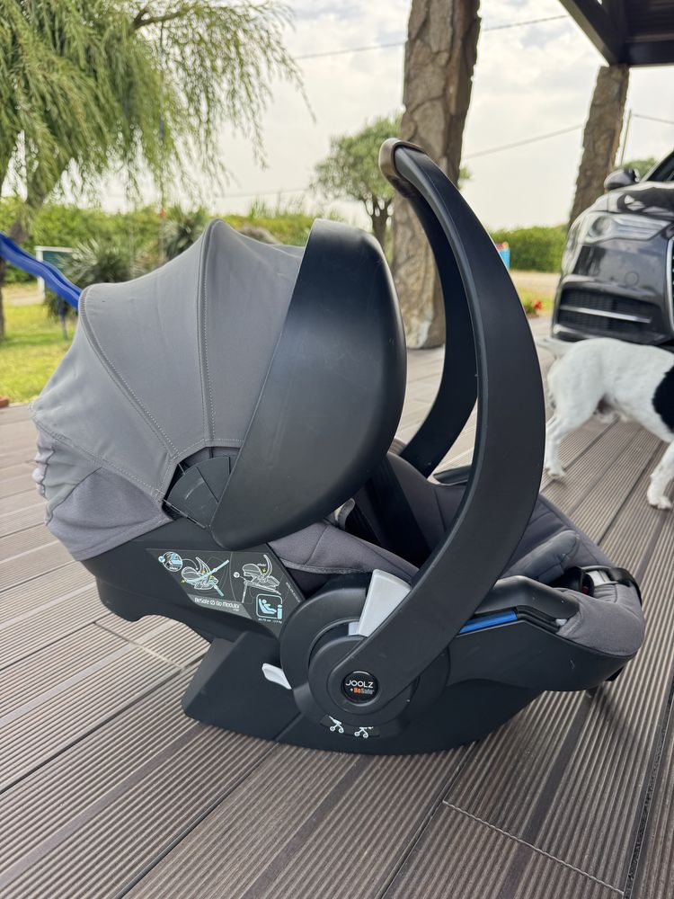 Ovo besafe iZi Go Modular Joolz cinza + redutor cabeça + redutor base