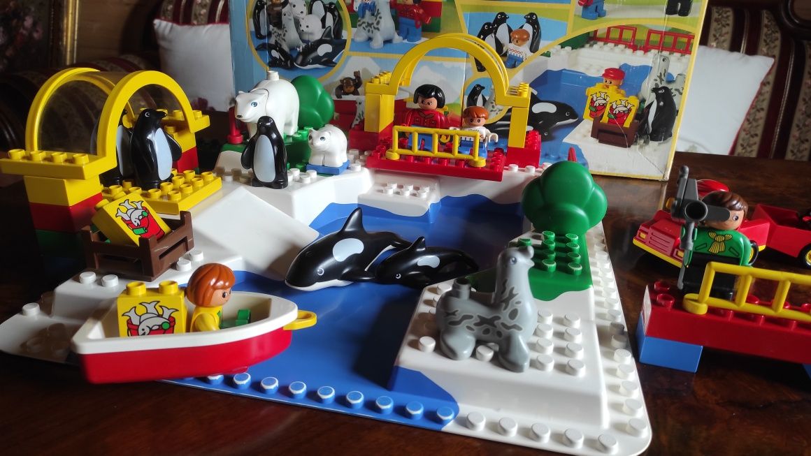 2670 LEGO Duplo Park Wodny Unikatowy Zestaw 1995