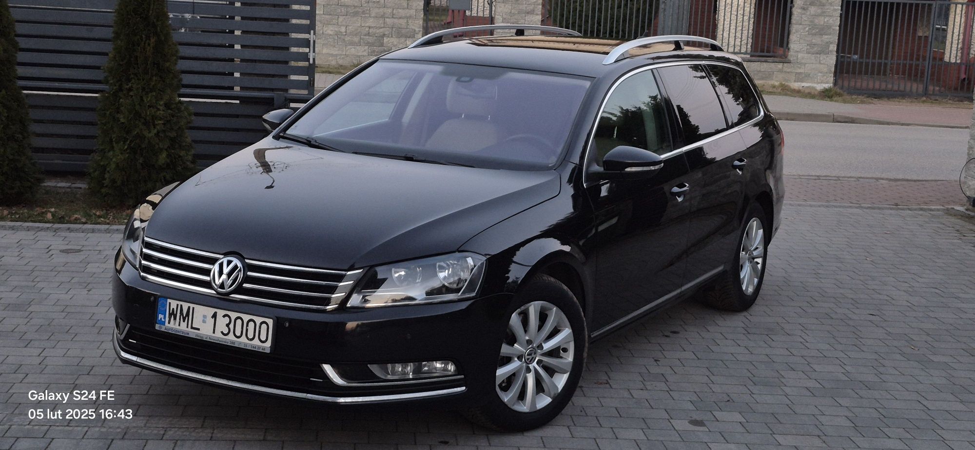 VW Passat B7 2.0TDI 140KM Navi Skóra Alkantara Hak Tempomat Zadbany!