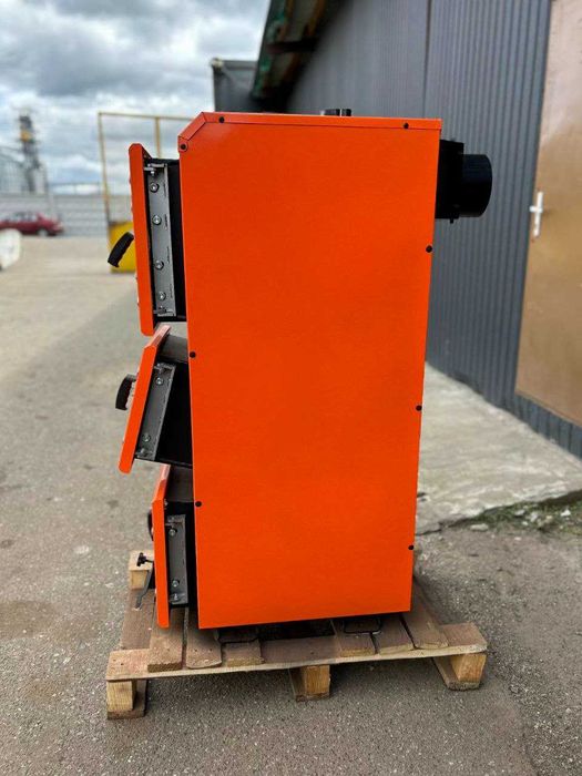 Котел твердопаливний на 8/10/12/14/15/16/18/20/25/30 кВт, наявність