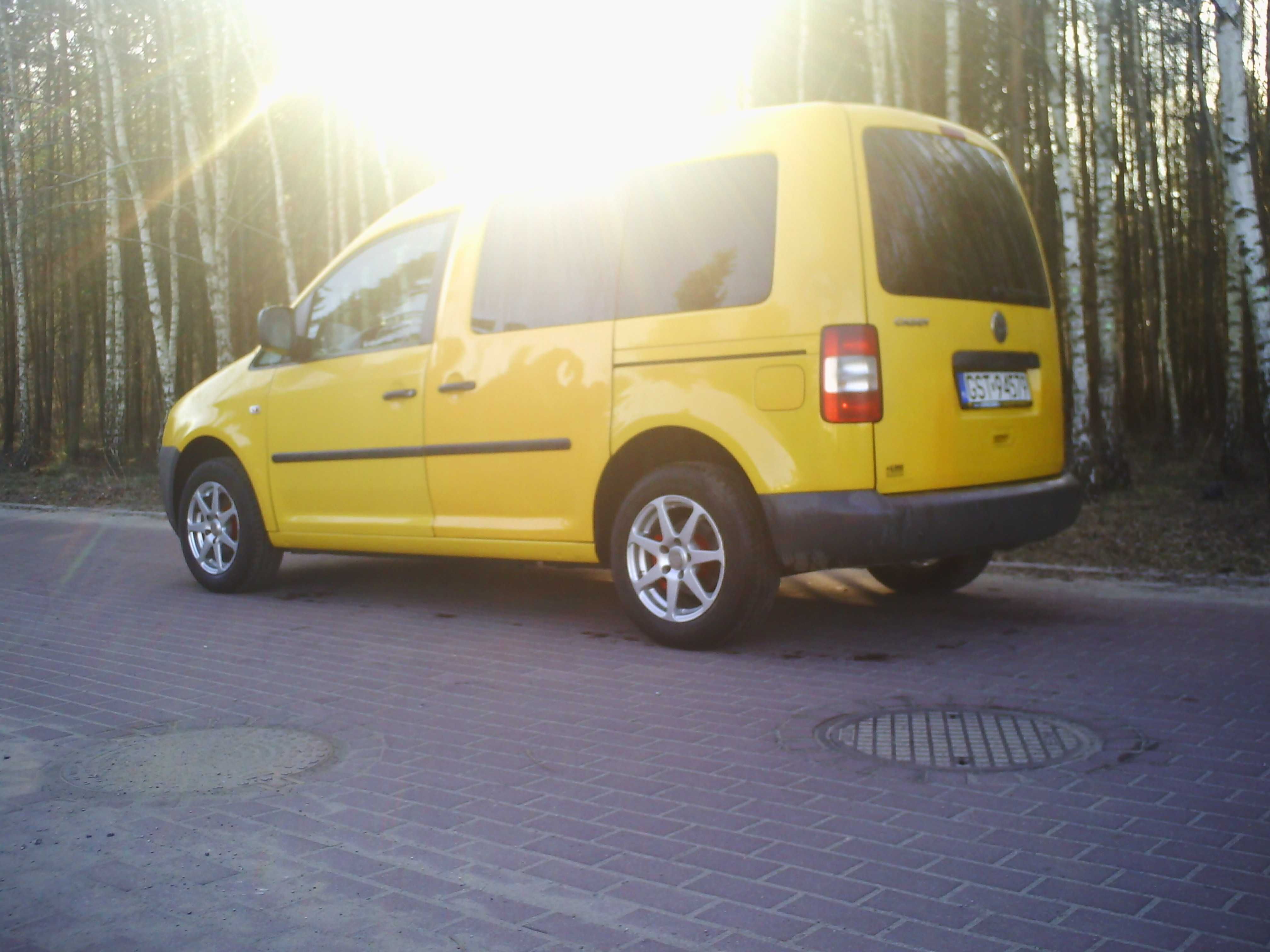 VW CADDY  2,0 SDI  2007