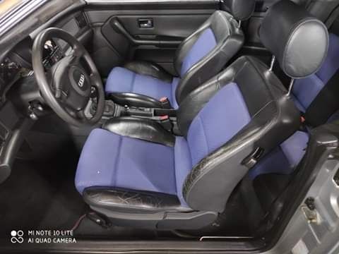 Fotele  kubełkowe Audi 80 cabrio kabrio