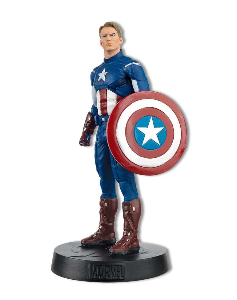 Capitão América - Marvel Movie Collection da Planetadeagostini