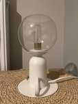 ÅSKMULLER Lampa stołowa 2 szt.