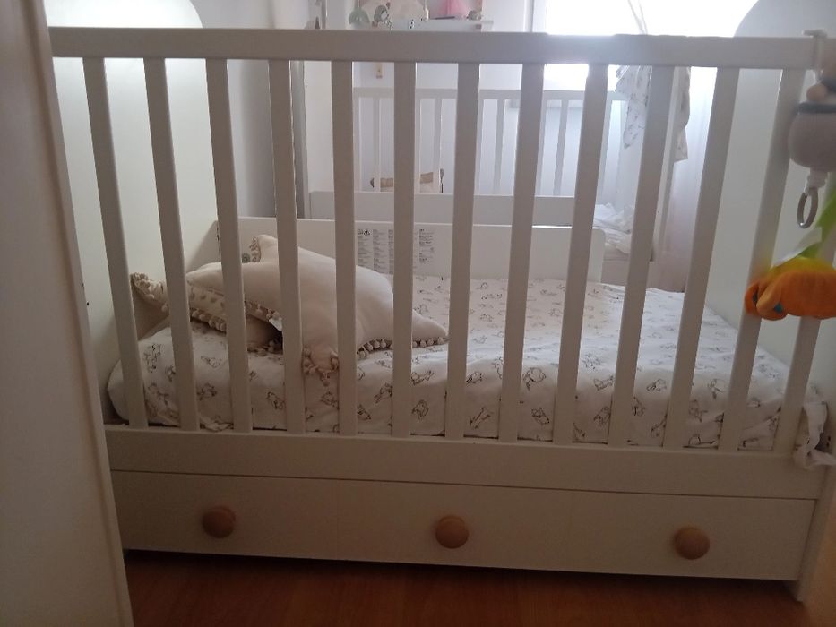 Berço Gonatt do IKEA