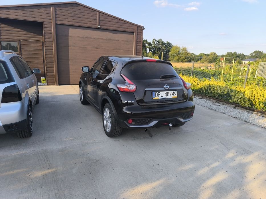 Sprzedam Nissan Juke 56 tys przebiegu