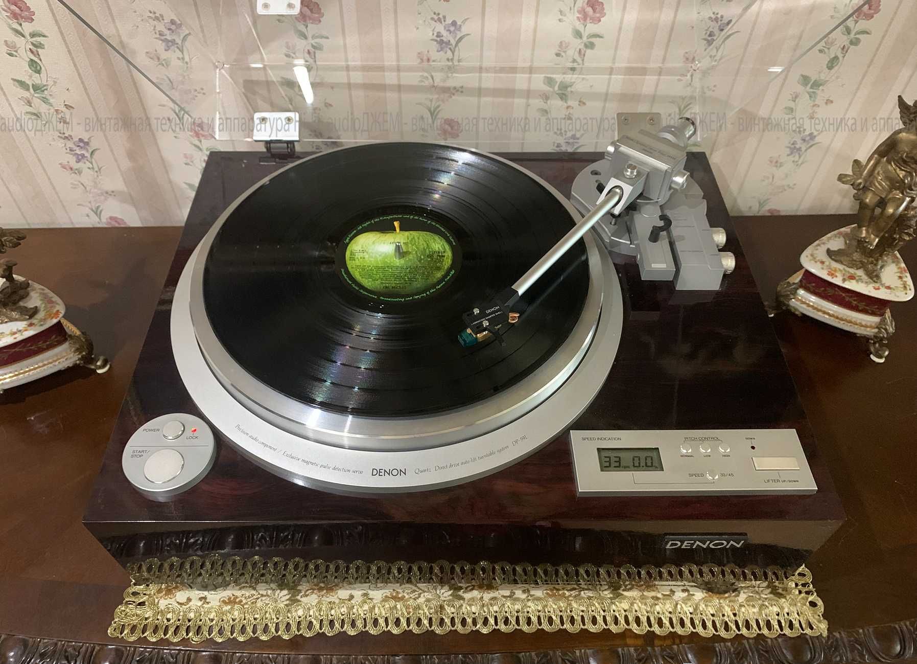 ТОПовий програвач вінілу Denon DP-59L