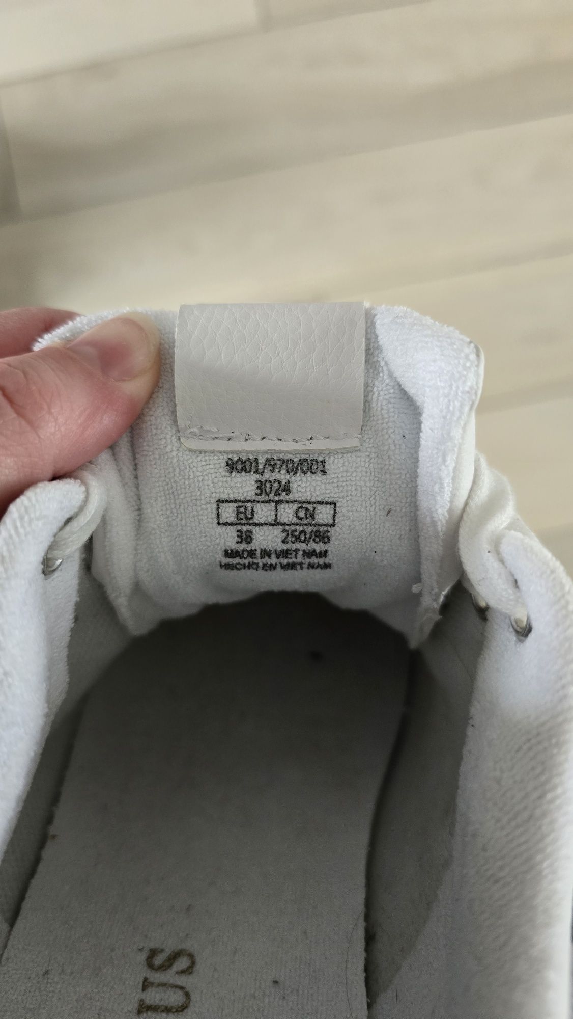 Sneakersy, trampki Stradivarius rozmiar 38