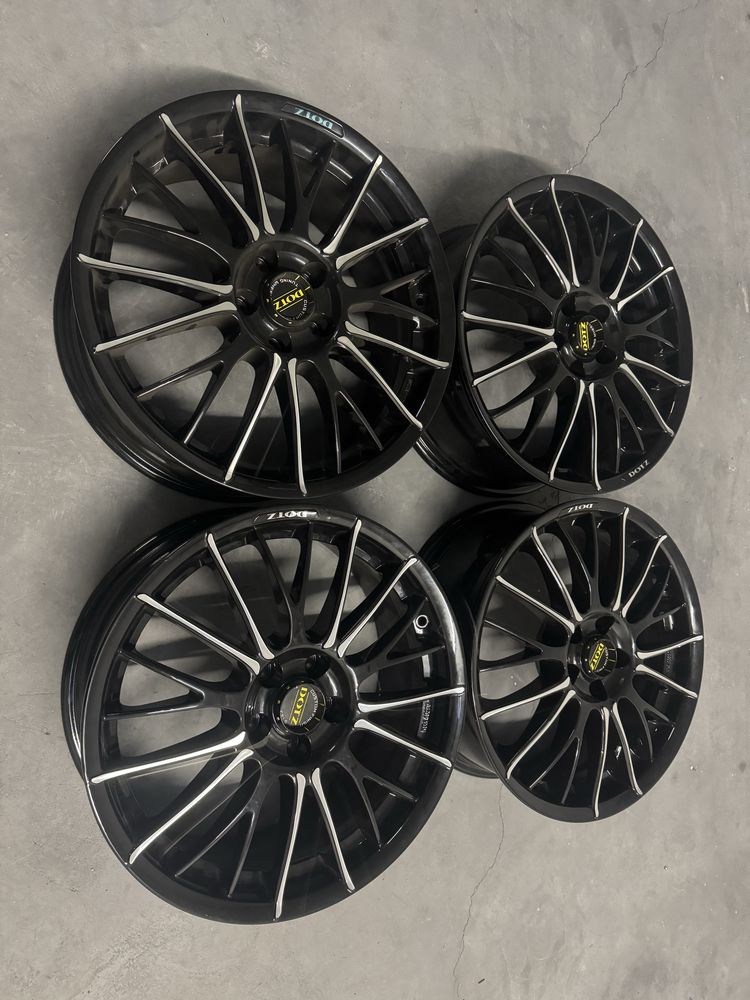Jantes dotz 17 5x100
