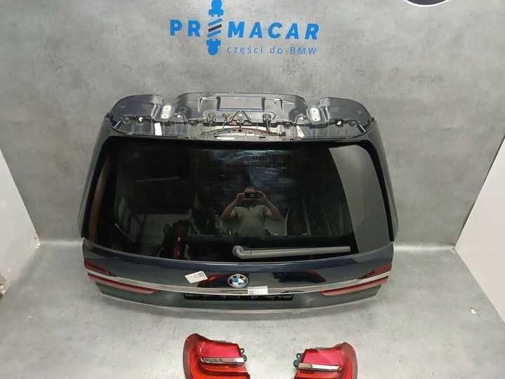 Крышка багажника BMW X7 G07 M-paket разборка шрот запчасти