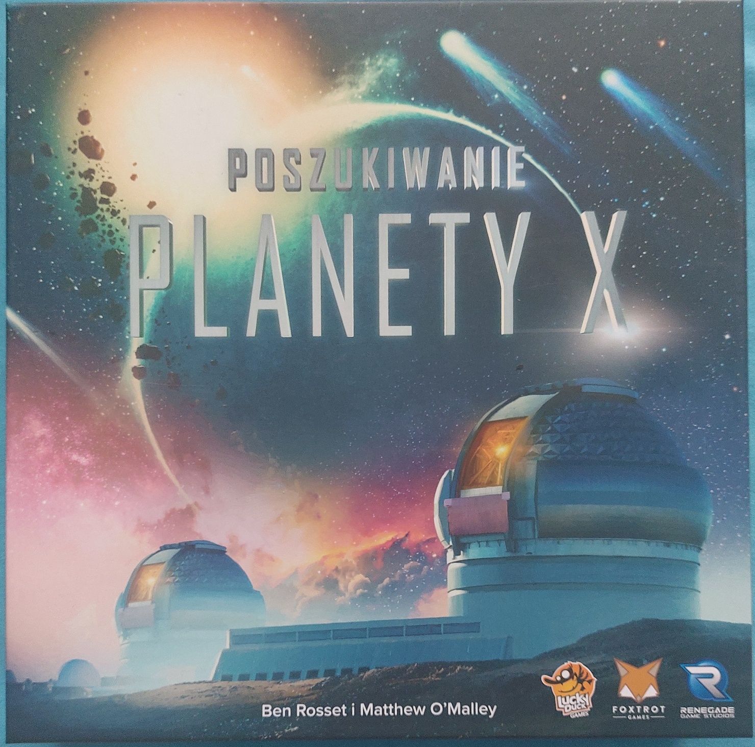 Nowa gra, Poszukiwanie planety X