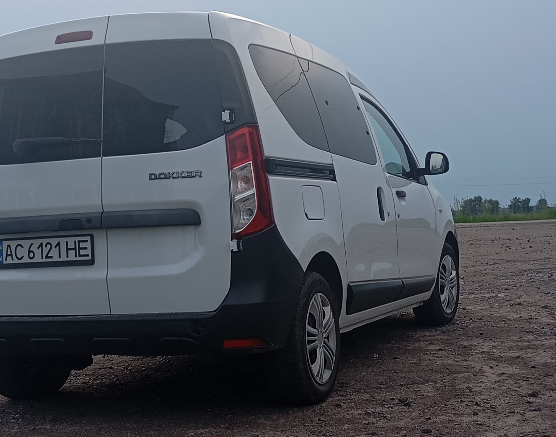 Dacia Dokker 2013р.