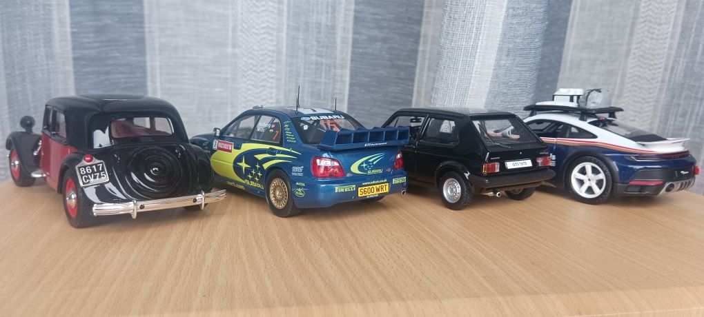 Carros escala 1/24 (lote 1)