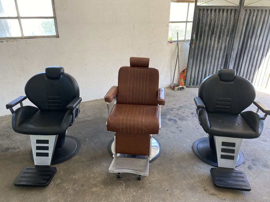 Cadeiras de barbeiro