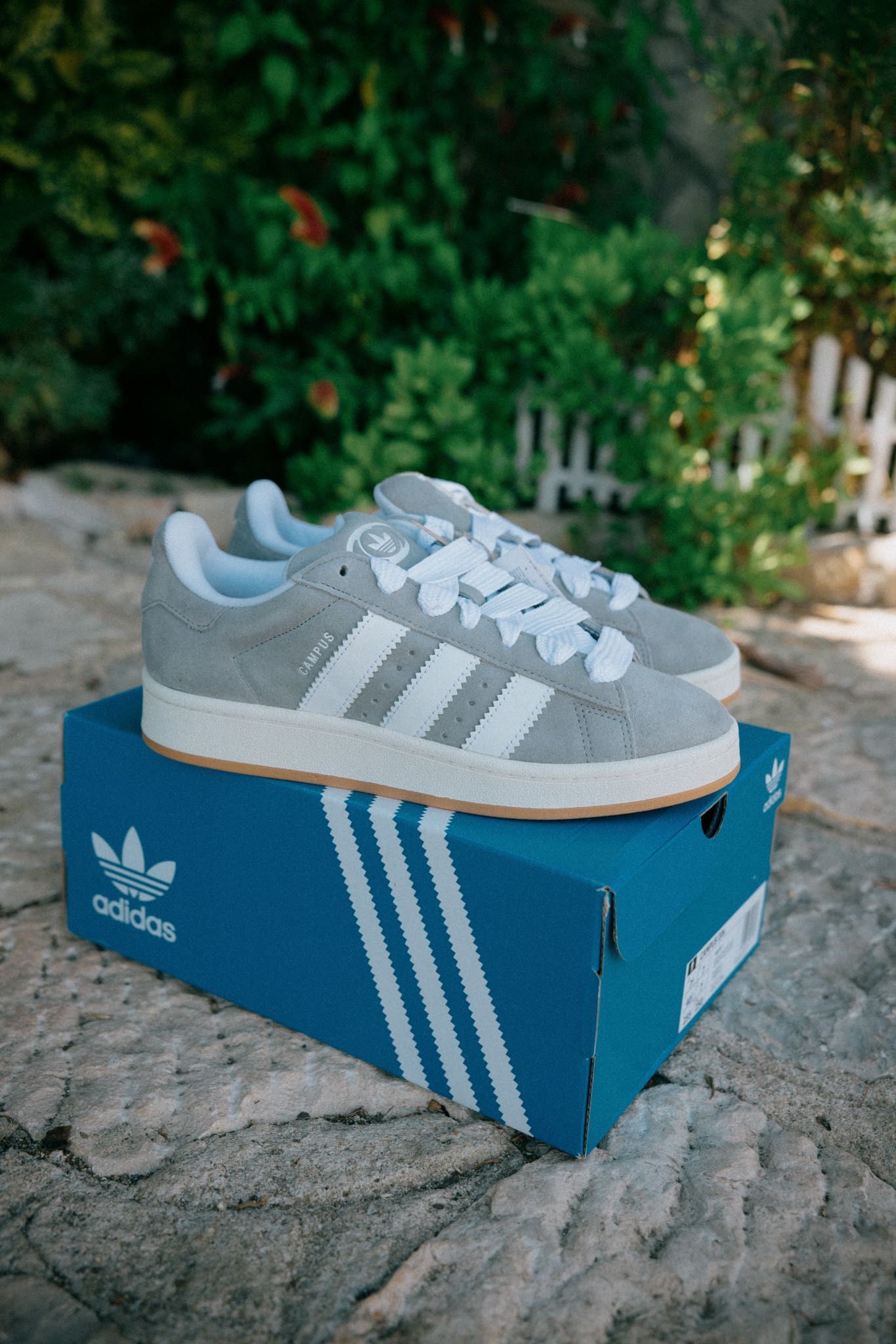 Adidas Campus 00 “Grey/White” 37,5/38,5/39,5/40/41,5/43,5