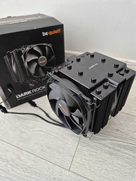 Преміум кулер башта be quiet! Dark Rock Pro 4 (тихі 250W TDP). TradeIN