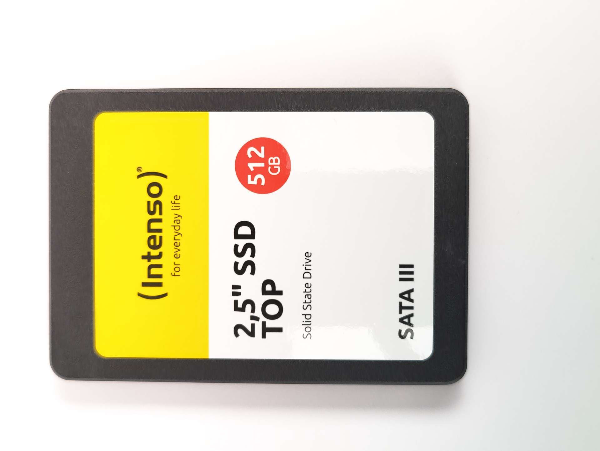 Dysk SSD Intenso Top 512GB 2,5