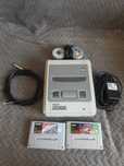 Konsola SNES + 2 gry