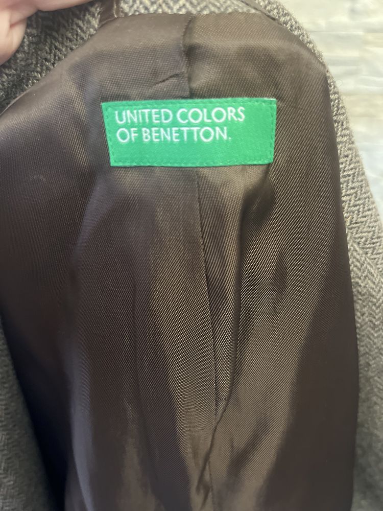 Marynarka chłopięca ciepła rozmiar 110 United Color of Benetton