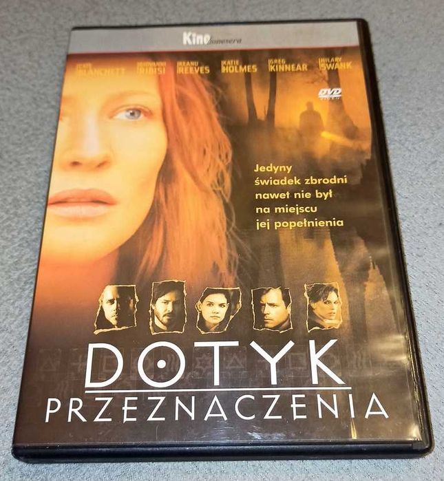 'Dotyk Przeznaczenia' Reeves Blanchet (DVD)