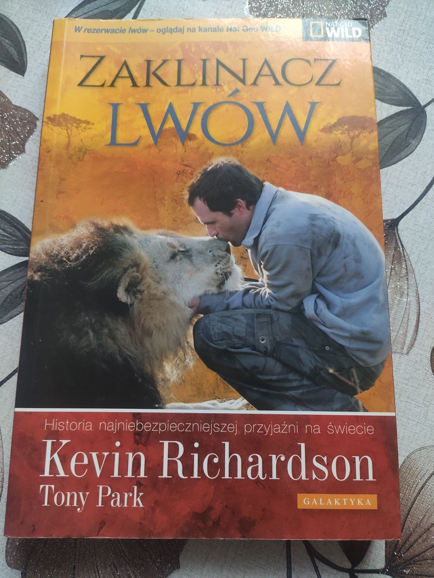 Zaklinacz lwów Kevin Richardson
