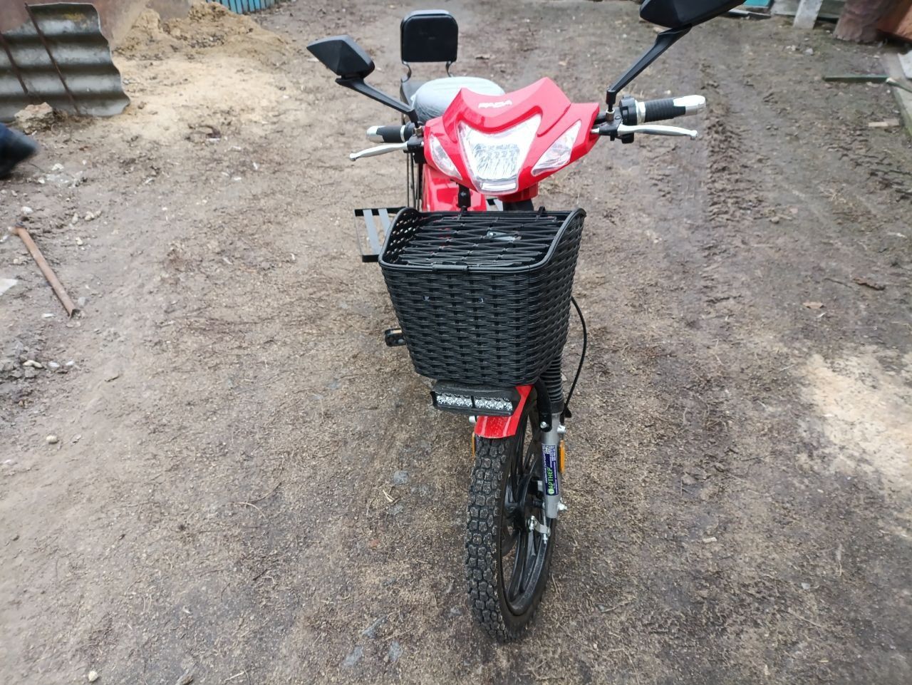 Продам електрвелосипед