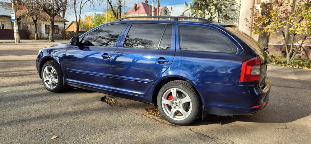 Skoda Octavia 2010 ІІ покоління А5