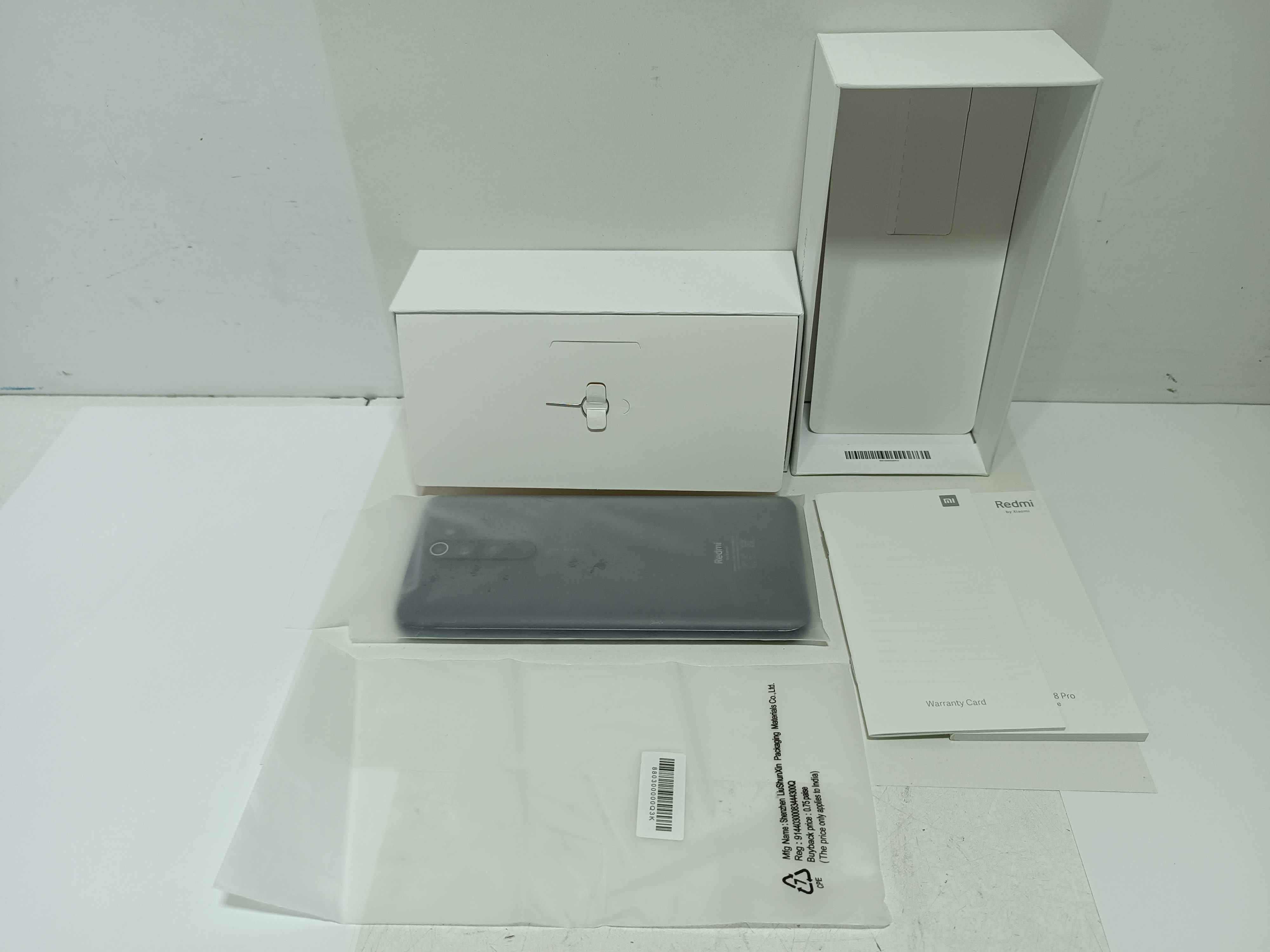 Telefon Smartfon Xiaomi Redmi Note 8 Pro 6 / 64 GB pudełko czarny