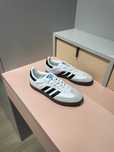 Nowe adidas SAMBA OG białe - oryginalne buty sportowe z boxem R.44