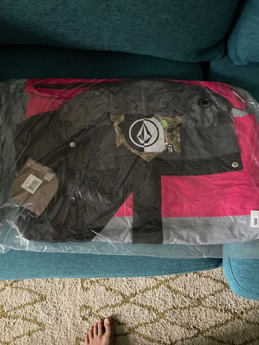 Casaco ski/snowboard Volcom Johnny Jacket novo tamanho M e L