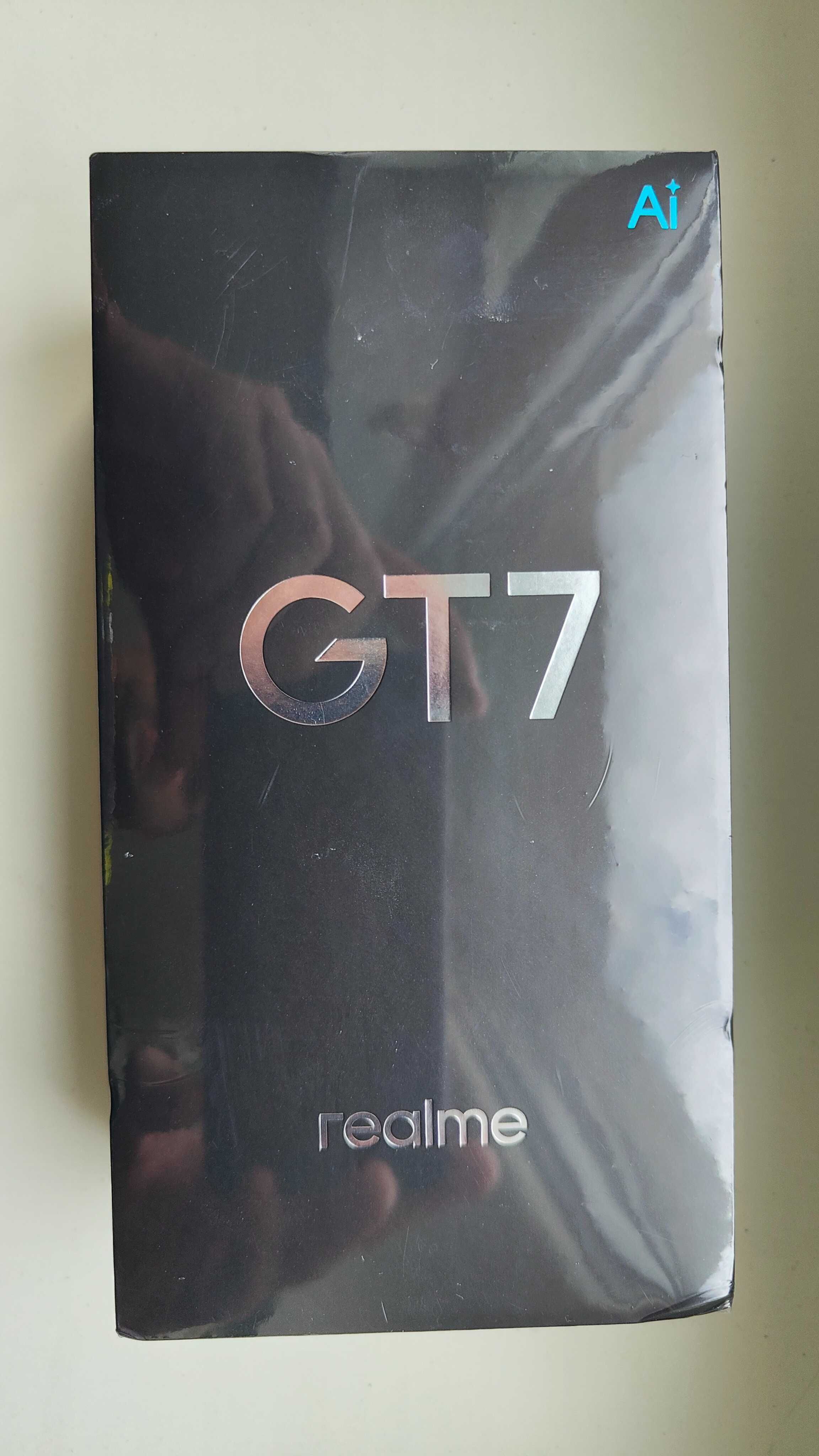 смартфон realme GT 7 5G (12GB/256GB) Black  глобалка