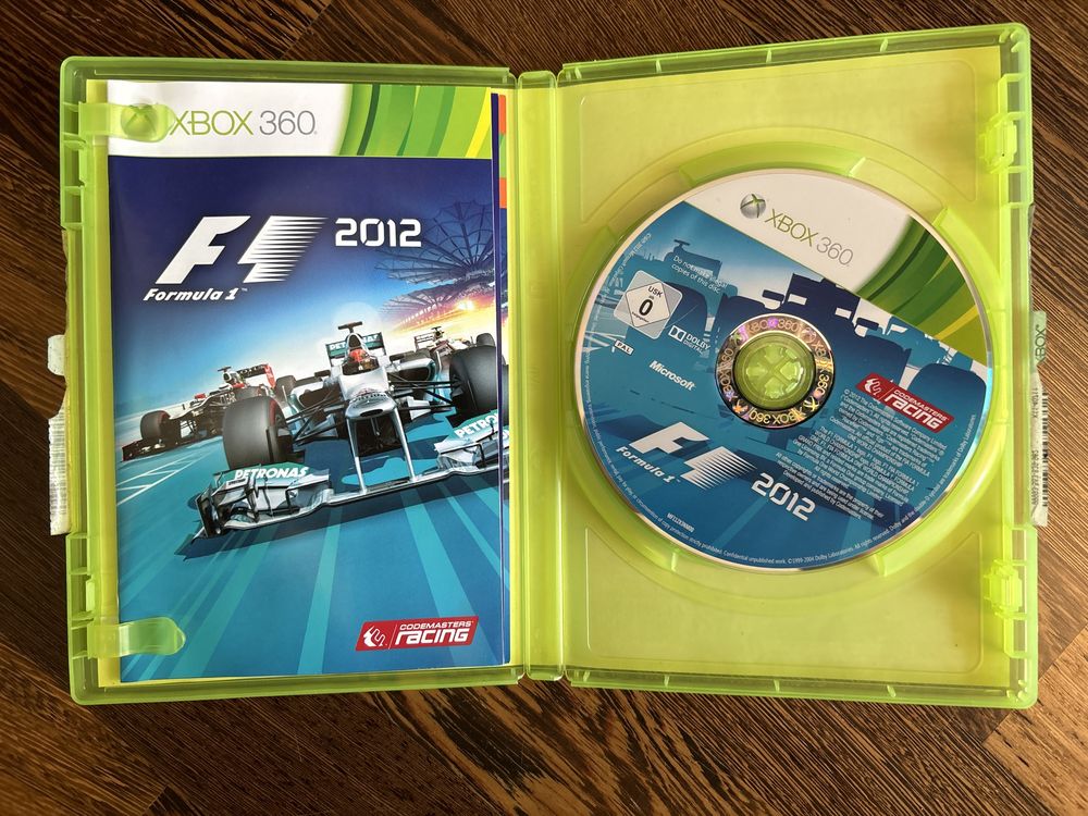 F1 2012 xbox gra