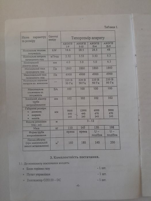 Конвектор газовый АКОГП 1-12, 28,5 квт,