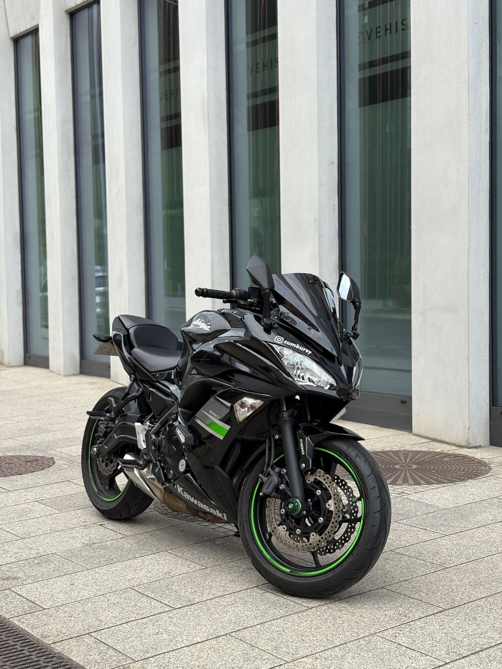 Kawasaki Ninja Kawasaki Ninja 650 (2017) – tylko 9000 km, świetny stan