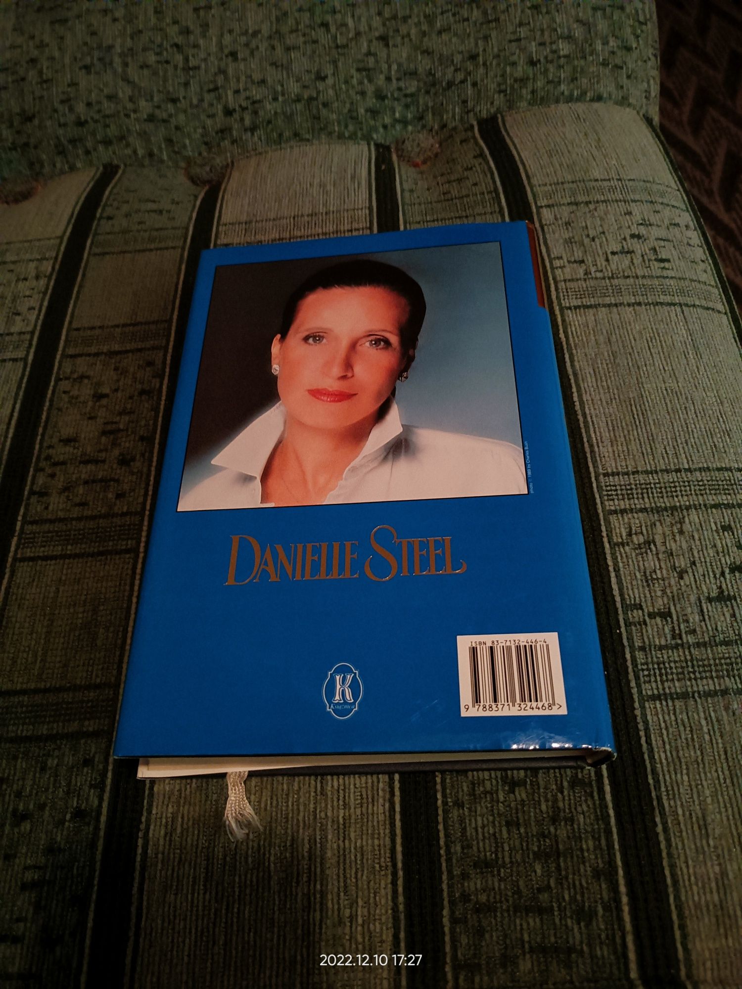 Jak grom z nieba Danielle Steel