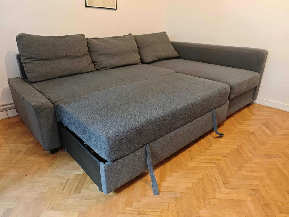 Narożnik szary Ikea