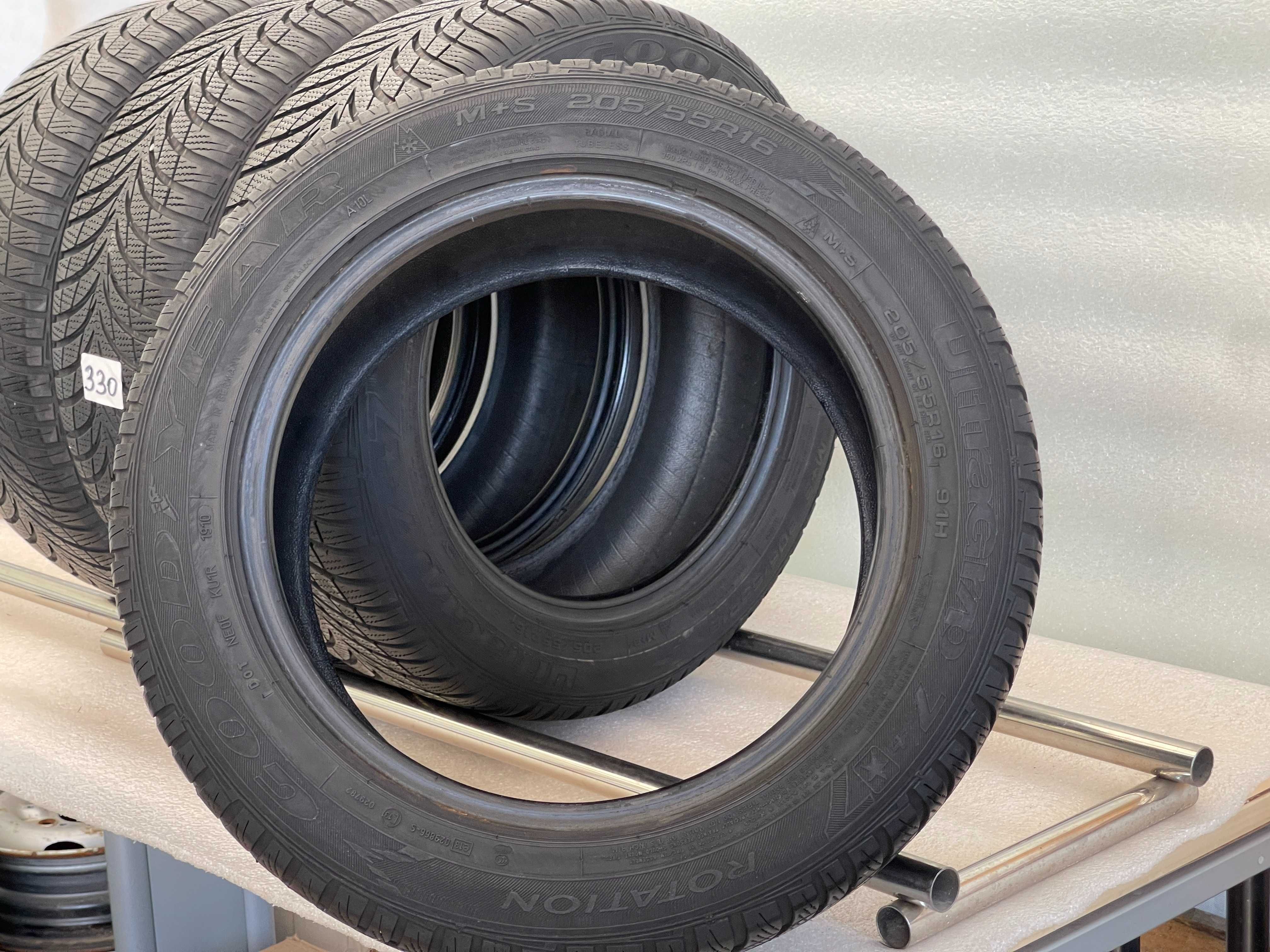 205/55 R16 Goodyear Ultra Grip