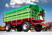 NOWA Przyczepa rolnicza PRONAR 4t T653 nowa dwuosiowa 6t 8t 10 12t 14t